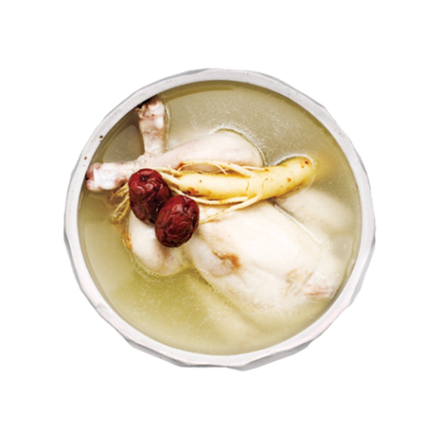 Samgyetang: Koreanische Ginseng-Hühnersuppe